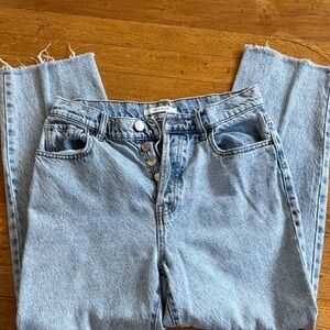 PacSun Sky Blue Ankle Jeans